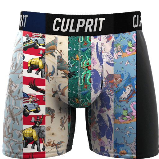 Fun Underwear: A Conversation Starter In Your Pants - Culprit Underwear Store