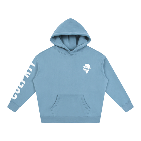 Culprit Script Sleeve Hit Hoodie (Carolina Blue)