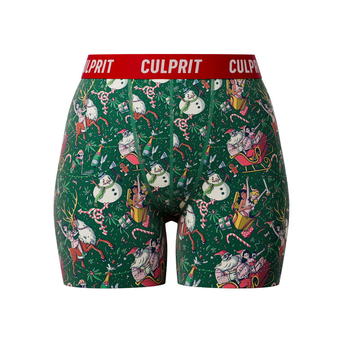 Crime Paisley 🦹 – Culprit Underwear