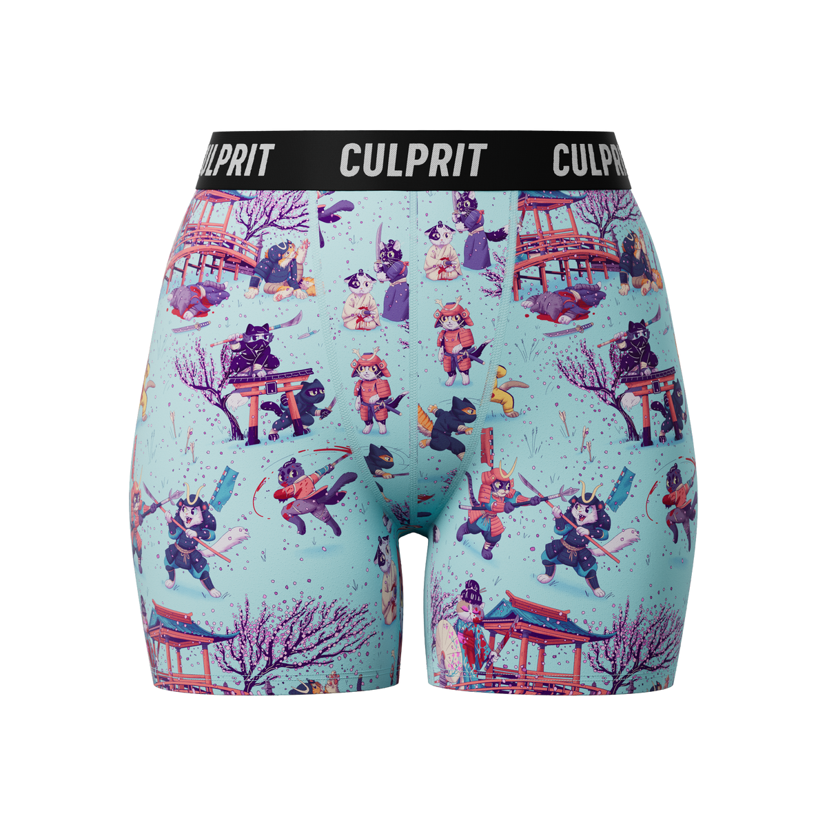 Samurai Cats – Culprit Underwear