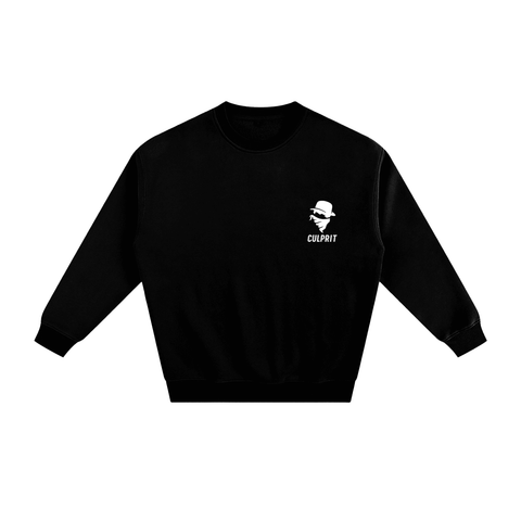 Culprit Script Crewneck