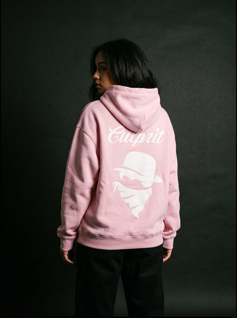 Culprit Script Hoodie (Pink)