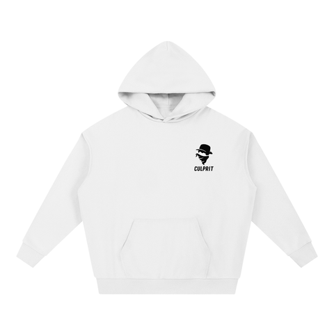 Culprit Script Hoodie (White)