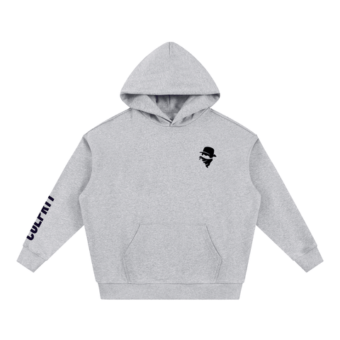 Culprit Script Sleeve Hit Hoodie (Heather)