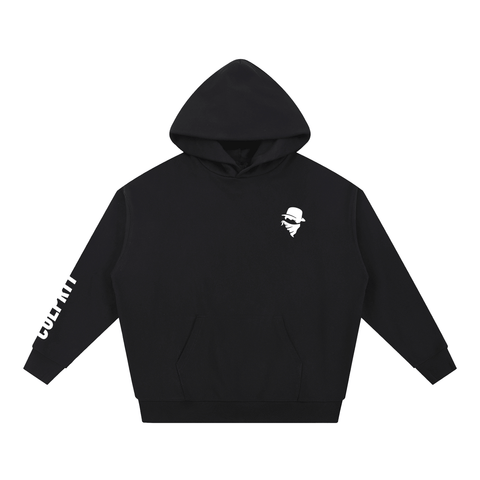 Culprit Script Sleeve Hit Hoodie