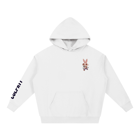 Disco Bunnies πͺ© π° White Hoodie