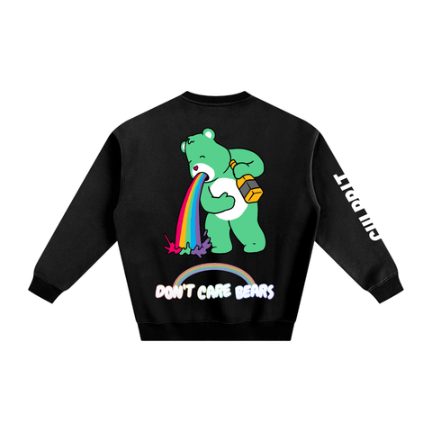 Party Bear π Black Crewneck