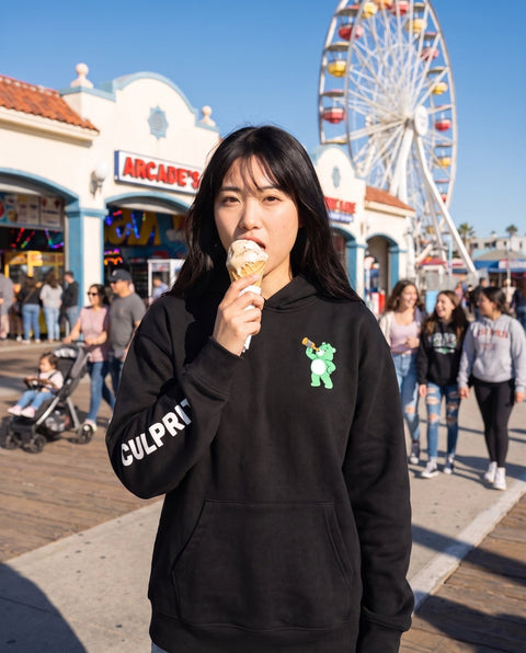 Party Bear π Black Hoodie