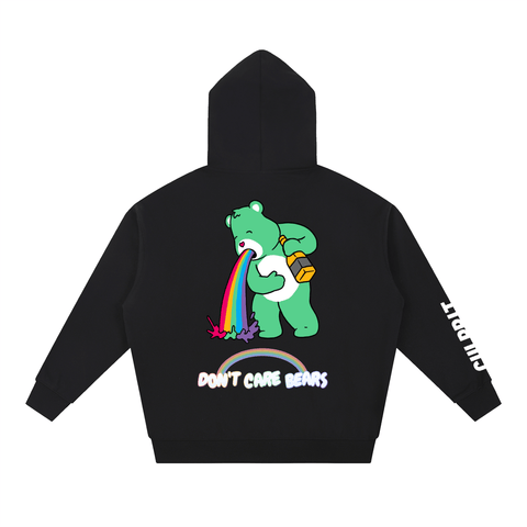 Party Bear 🌈 Black Hoodie