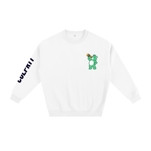 Party Bear π White Crewneck