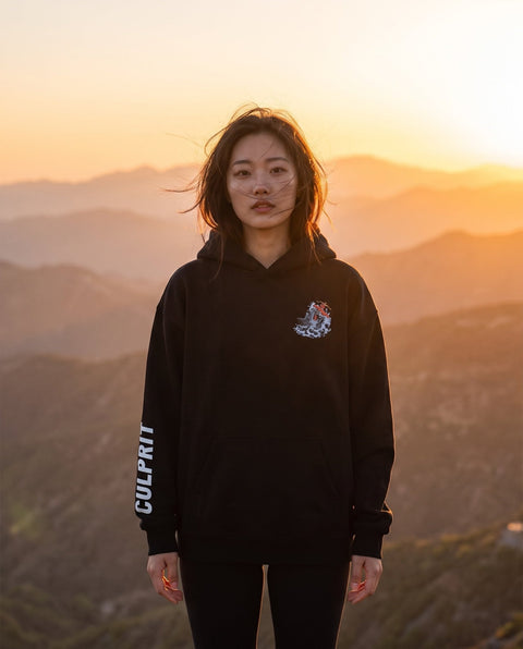 Shark Bait πββοΈ π¦ Black Hoodie
