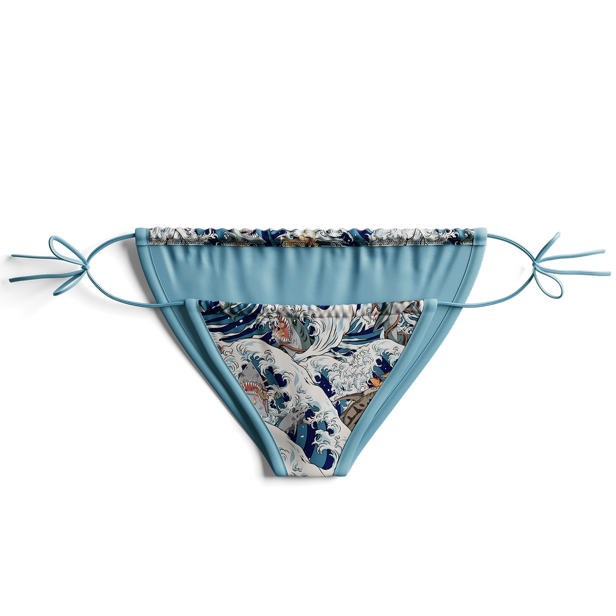 String Bikini Bottom Shark Bait