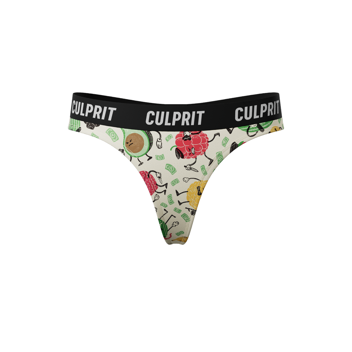 Strobbery 🍓🔫 – Culprit Underwear