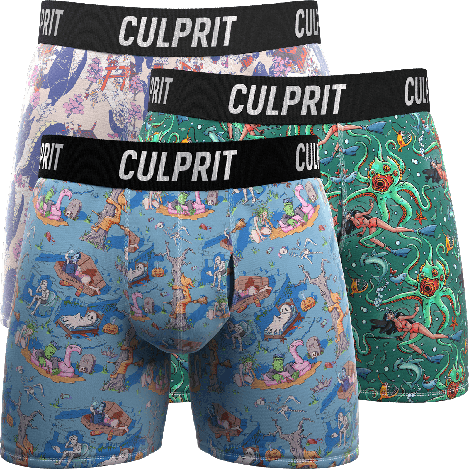 Fall into comfort in new, longer LadyBikerz - Culprit Underwear