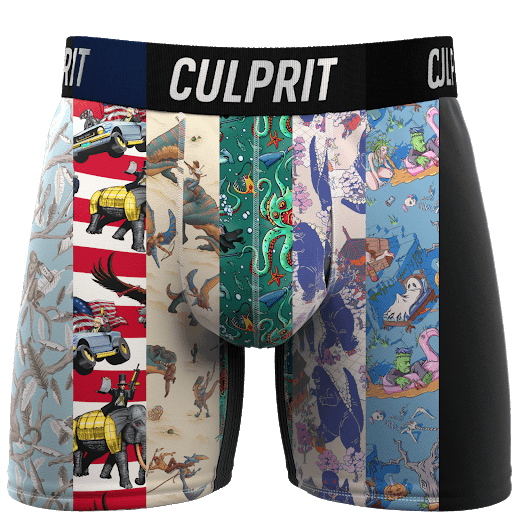 Fun Underwear: A Conversation Starter In Your Pants - Culprit Underwear