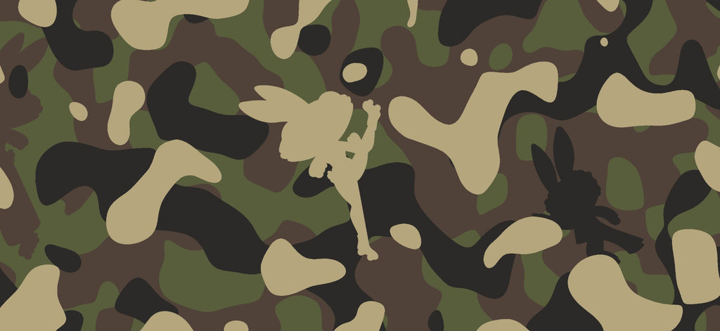 Camo Bunnies - Culprit Underwear