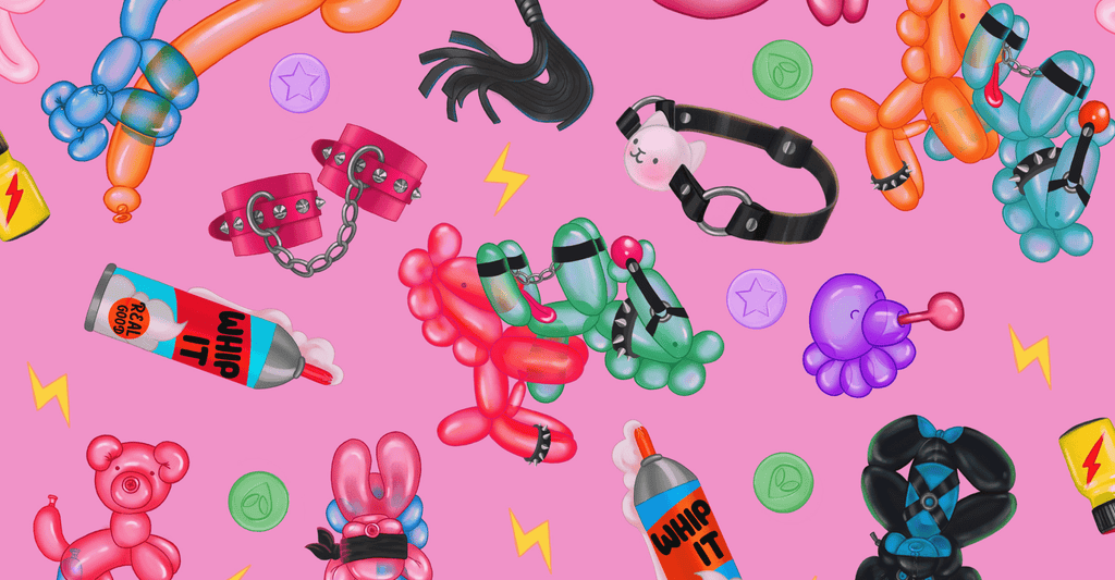 Pink Balloon Animals - Culprit Underwear