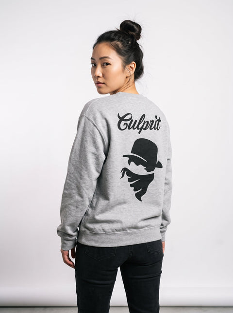 Culprit GoldiLocks™ Crew (Heather)
