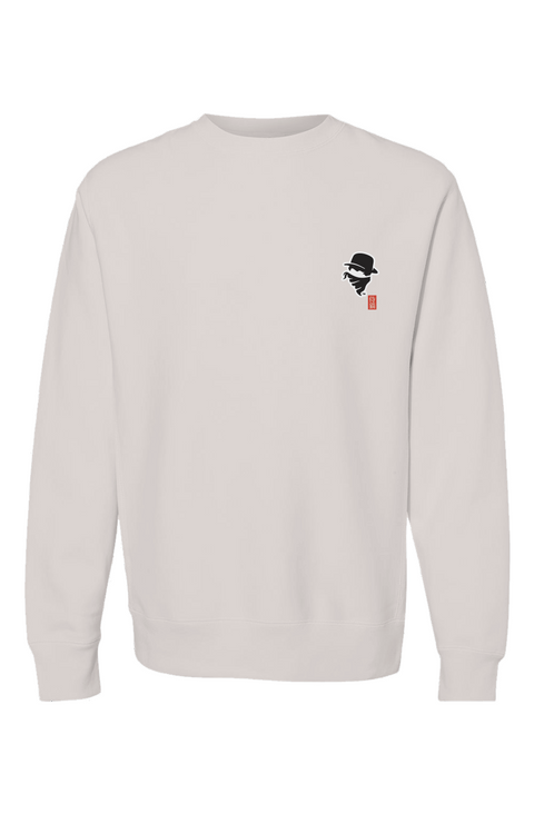 Samurai Cats: Sumi Red Crewneck (Limited)