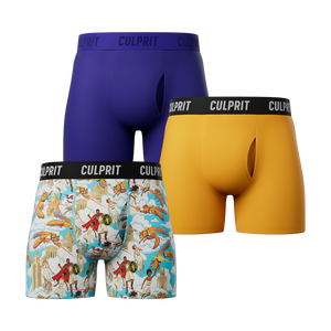 Boxer Brief w/ fly N°7 Bundle 3-Pack