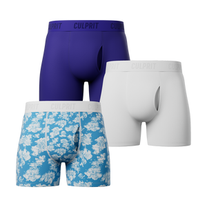 Boxer Brief w/ fly N°2 Bundle 3-Pack