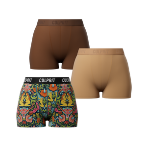 Booty Shorts N°2 Bundle 3-Pack