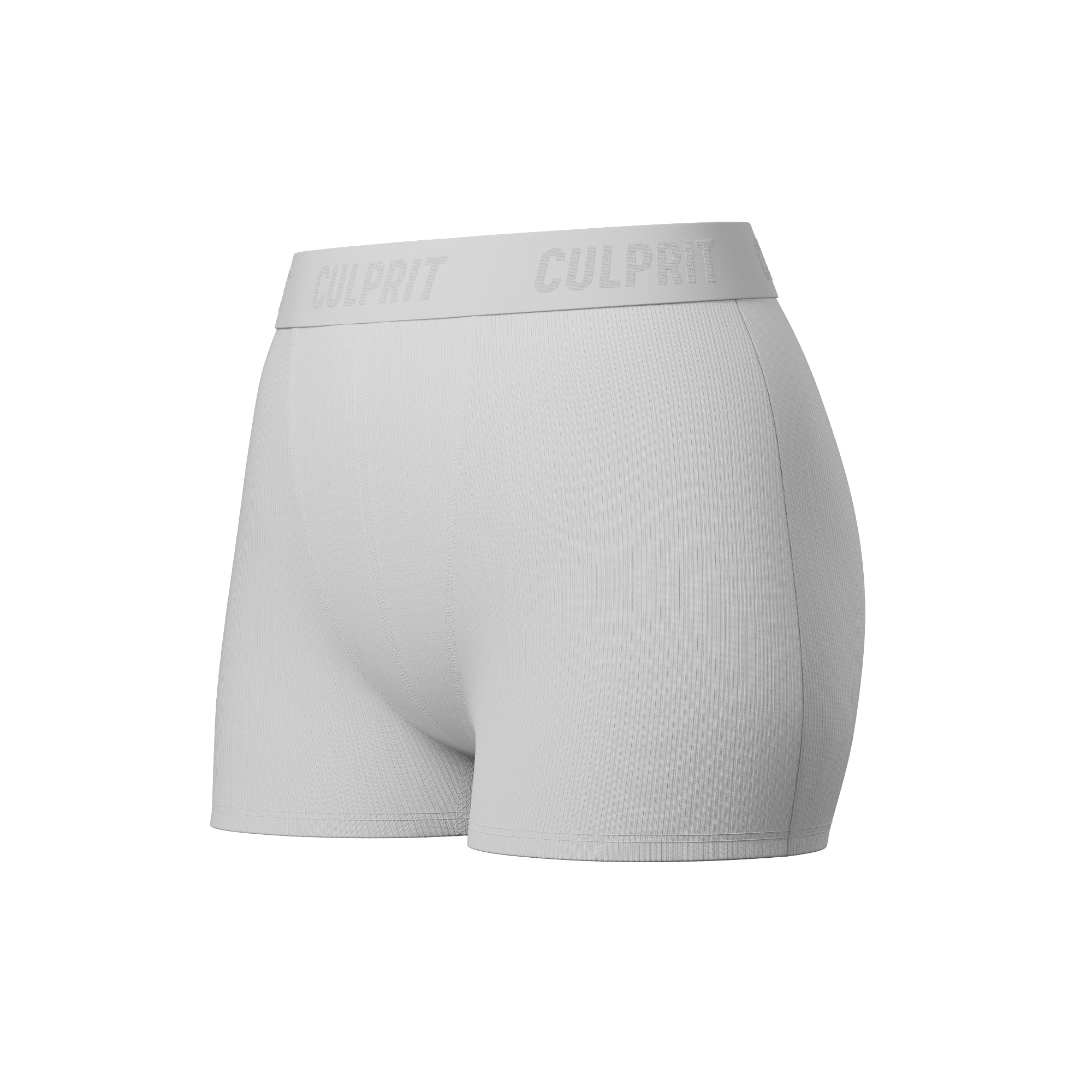 White Hot Ribbed – Culprit Underwear