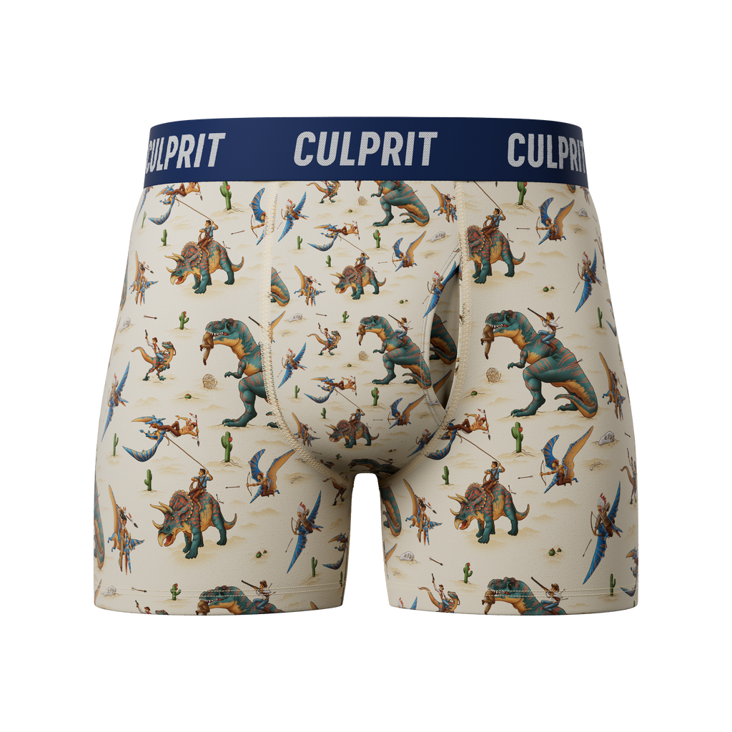 Boxer Brief Fly - Jersey Cows