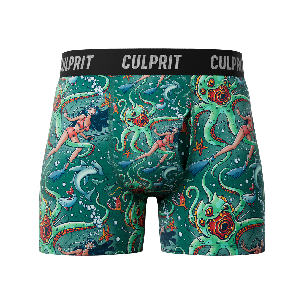 Be a pro, check your prostate. - Culprit Underwear