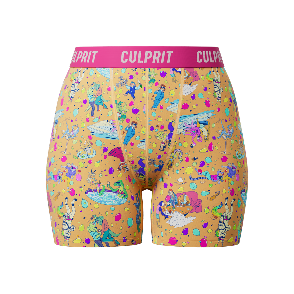 Pour 1 out for St. Patty in these prints - Culprit Underwear