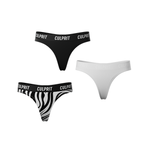 Classic Thong N°1 Bundle 3-Pack