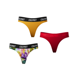 Classic Thong N°6 Bundle 3-Pack.