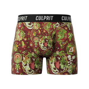 Absinthe Minded 🧚Boxer Brief w/ fly