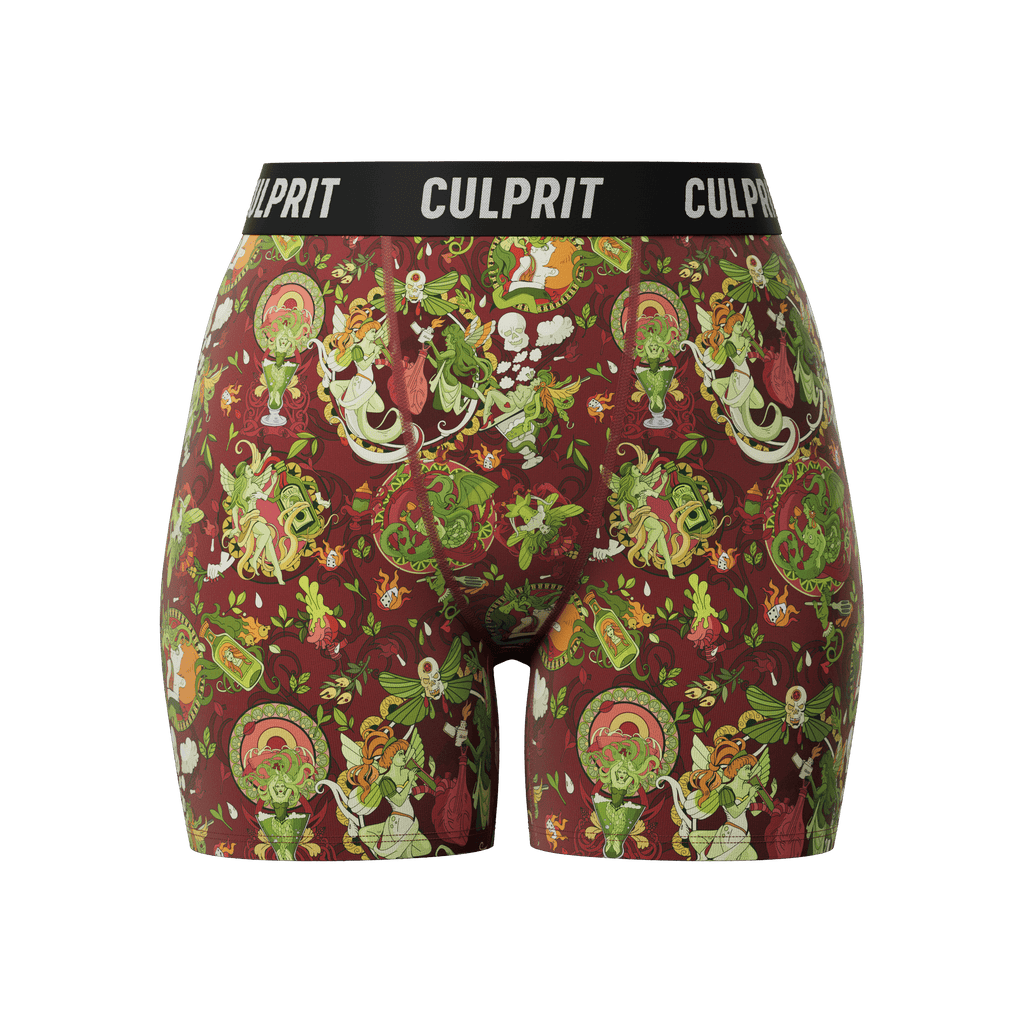 Absinthe Minded 🧚 - Culprit Underwear - LadyBoxers™ - LB2 - ABSMD - XS