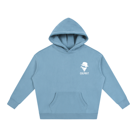 Culprit Script Hoodie (Carolina Blue)