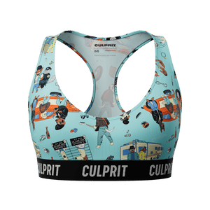 Bad To The Bone 🚓  ComfyBra