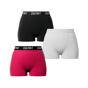 Booty Shorts N°2 Bundle 3-Pack