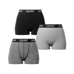 Booty Shorts N°4 Bundle 3-Pack