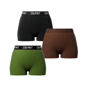 Booty Shorts N°7 Bundle 3-Pack