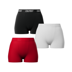 Booty Shorts N°8 Bundle 3-Pack