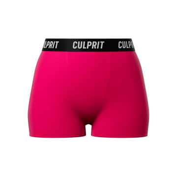 Bougainvillea 🌺 Booty Shorts - Culprit Underwear - Booty Shorts - BS - BOUG - XS