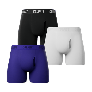 Boxer Brief w/ fly N°10 Bundle 3-Pack