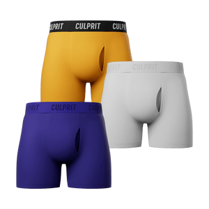 Boxer Brief w/ fly N°2 Bundle 3-Pack