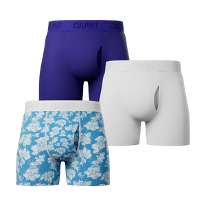 Boxer Brief w/ fly N°2 Bundle 3-Pack