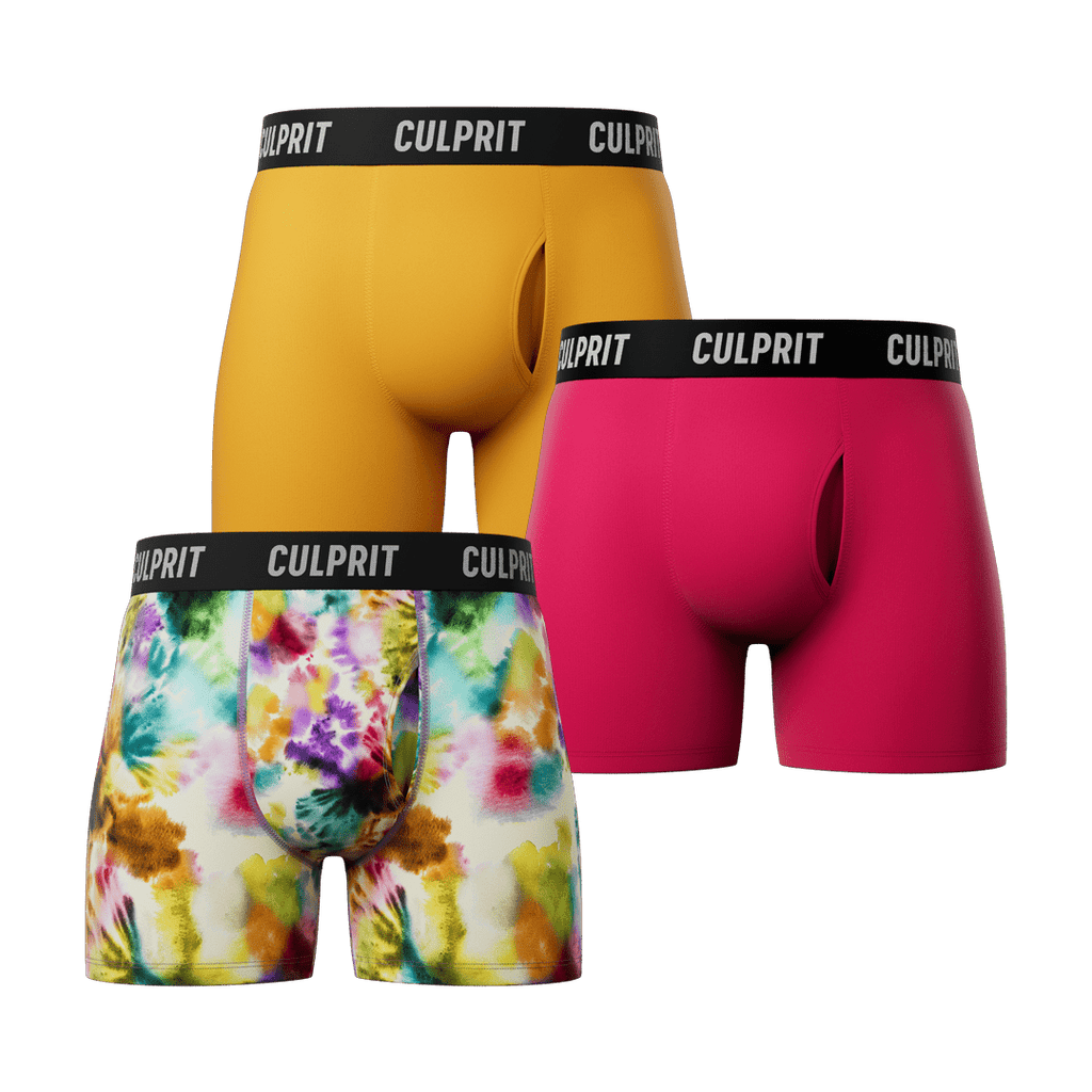 Boxer Brief w/ fly N°7 Bundle 3 - Pack - Culprit Underwear - Boxer Briefs w/Fly - 3PK - BB - BNDL7 - S