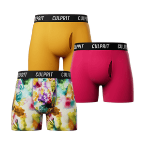 Boxer Brief w/ fly N°7 Bundle 3-Pack