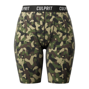 Camo Bunnies 🌳🐰 Long-Cut LadyBoxers