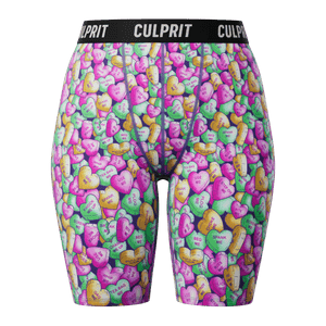 Candy Hearts 🍭❤️‍🔥 Long-Cut LadyBoxers