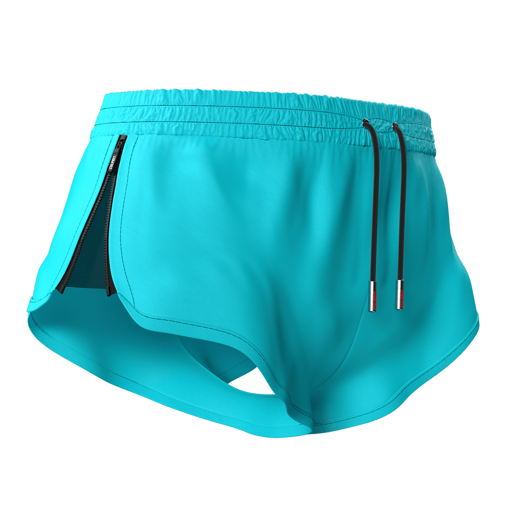 Caribbean Women's Swim Trunks - Culprit Underwear - BAEthing™ Suit - BAE - CRBN - XS