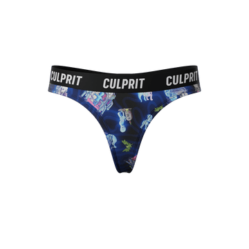 Casper the Naughty Ghost 👻 Classic Thong - Culprit Underwear - Thongs - THG - CASPR - XS